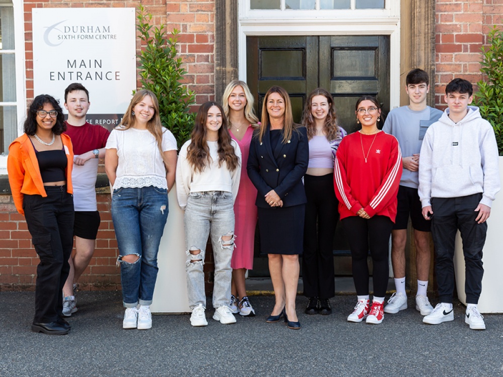 Durham Sixth Form Celebrate their Excellent Record of Success | Living ...